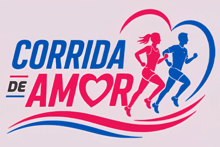 Imagem de divulgação: Corrida de Amor