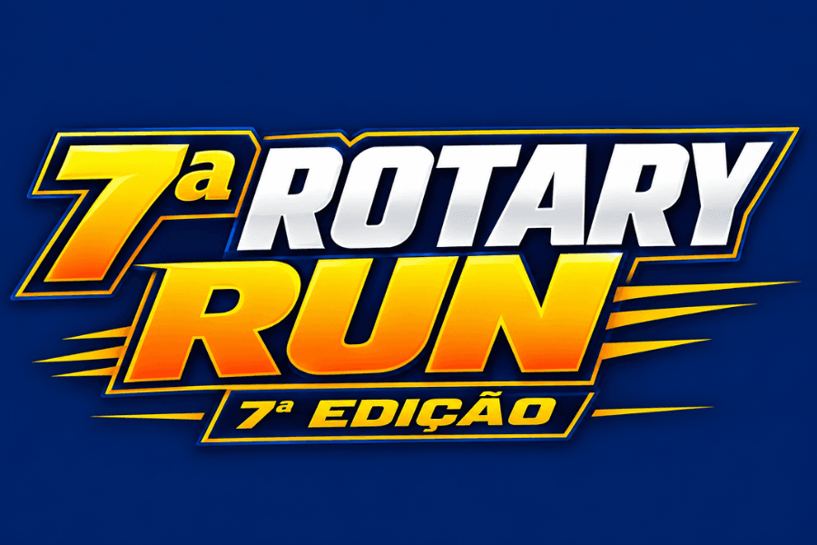 Imagem de divulgação: 7ª Rotary Run