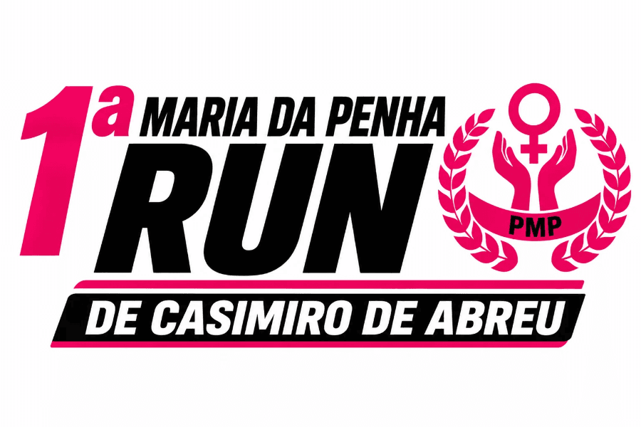 Imagem de divulgação: 1ª Maria da Penha Run de Casimiro de Abreu - Rj