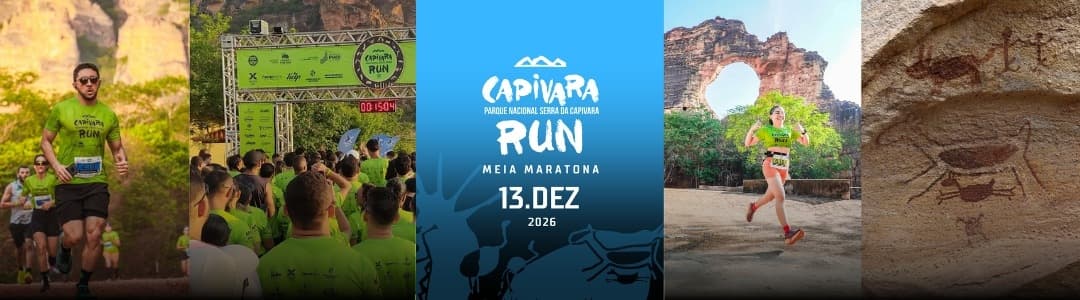 Imagem de divulgação: Capivara Run 2026