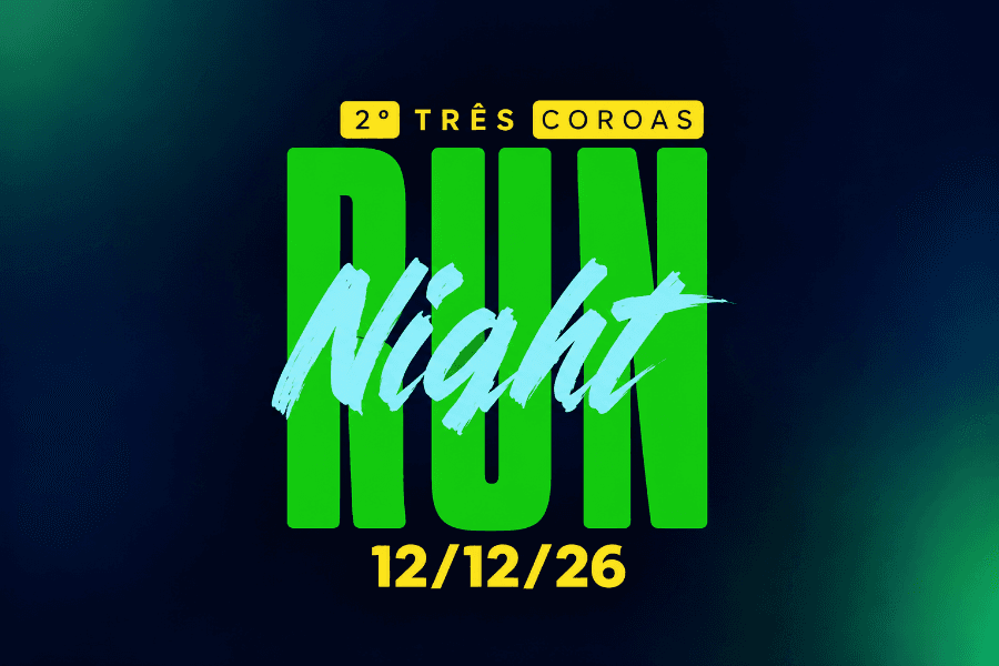 Imagem de divulgação: 2ª Night Run Três Coroas