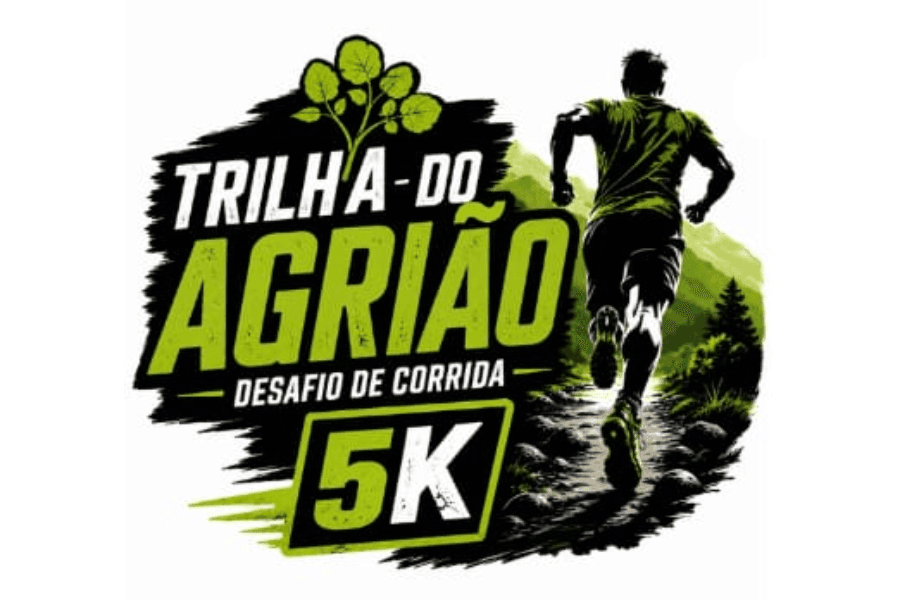 Imagem de divulgação: DESAFIO DE CORRIDA TRILHA DO AGRIÃO (Evento com causa social)