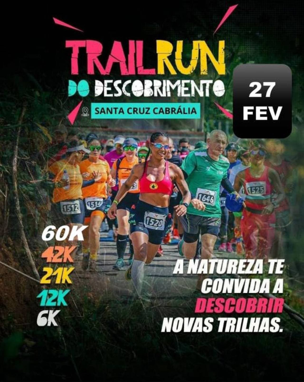 Imagem de divulgação: Trd 2027 -- Caminhada, 6k, 12k, 21k, 42k e 60k