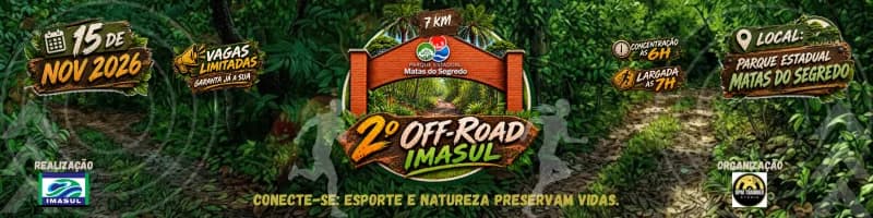 Imagem de divulgação: 2º Off-road Matas do Segredo
