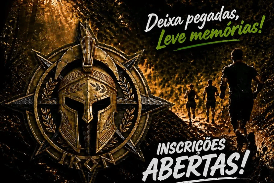 Imagem de divulgação: Corrida Iron