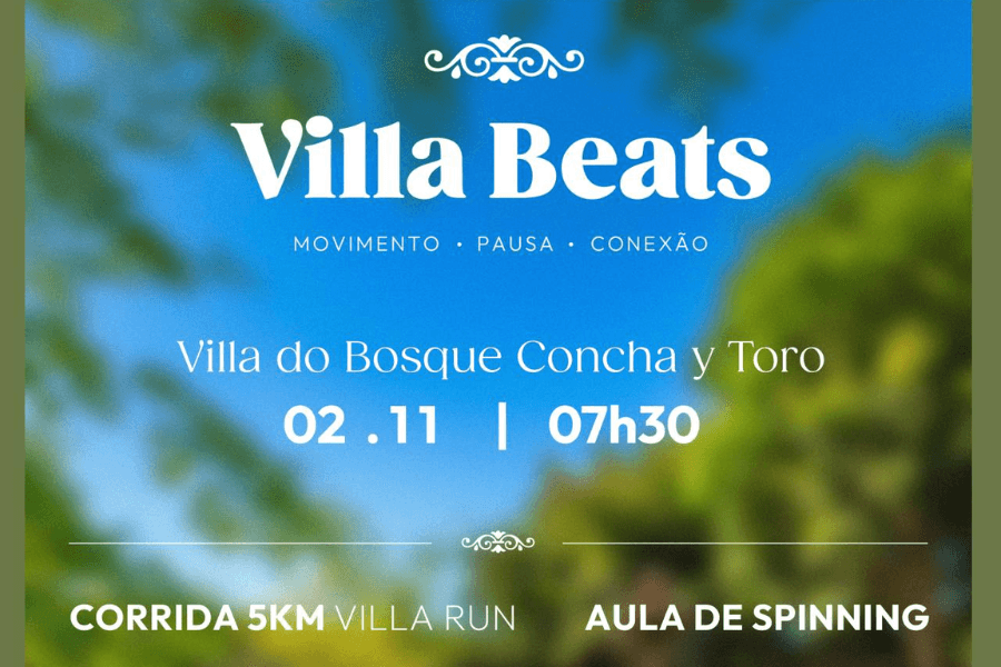 Imagem de divulgação: Villa Run 5k + Villa Beats