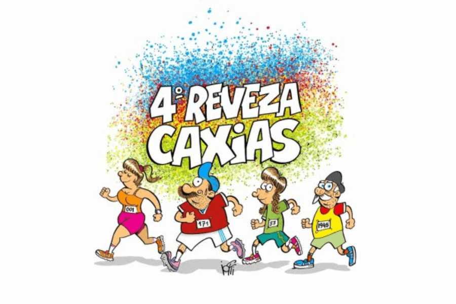 Imagem de divulgação: 4ª Maratona de Revezamento da Serra Gaúcha