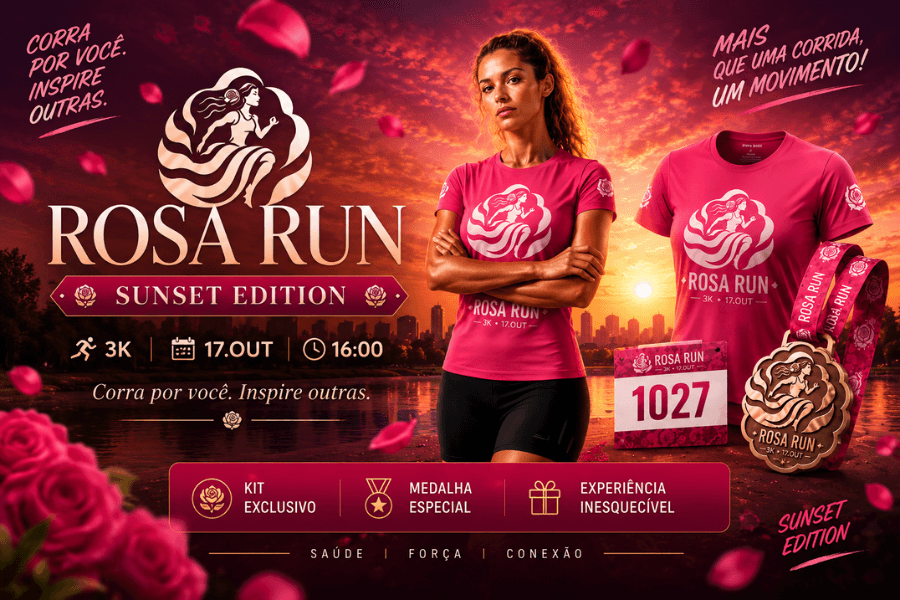 Imagem de divulgação: Rosas Run