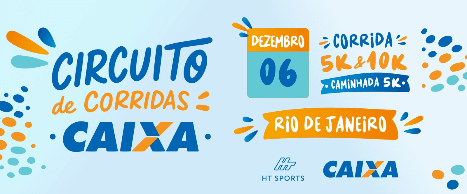 Imagem de divulgação: Circuito de Corridas Caixa - Etapa Rio de Janeiro 2026
