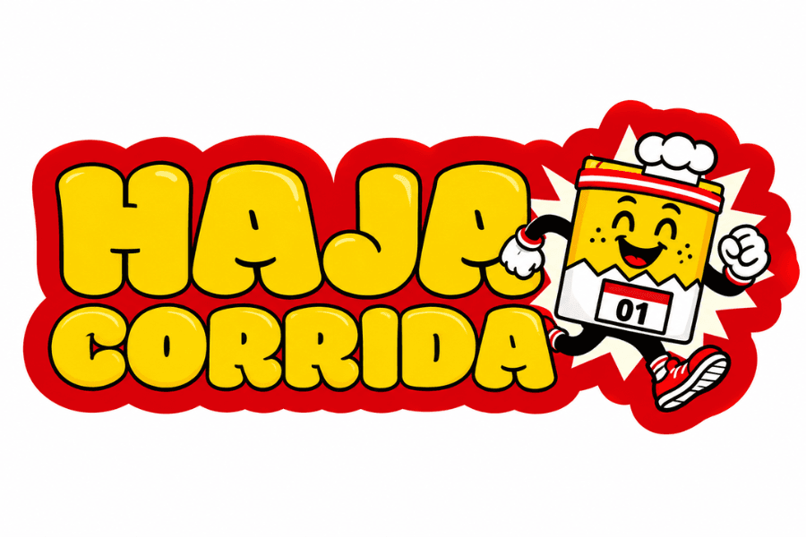 Imagem de divulgação: 1ª Haja Corrida