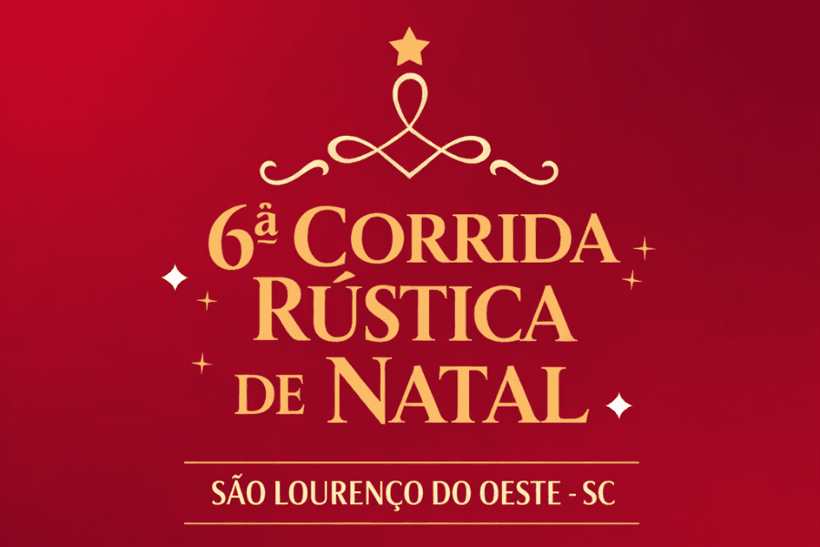 Imagem de divulgação: 6ª Corrida Rústica de Natal