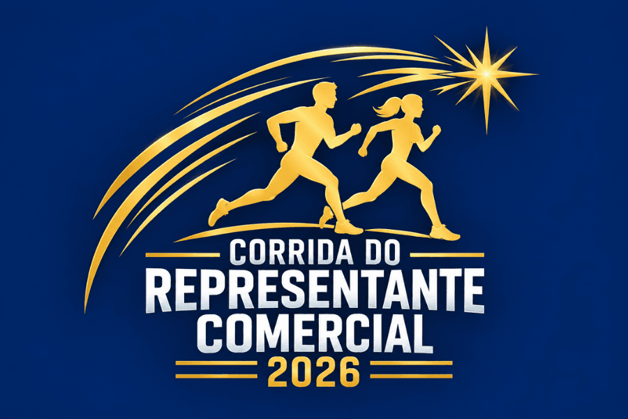 Imagem de divulgação: Corrida e Caminhada Representante Comercial