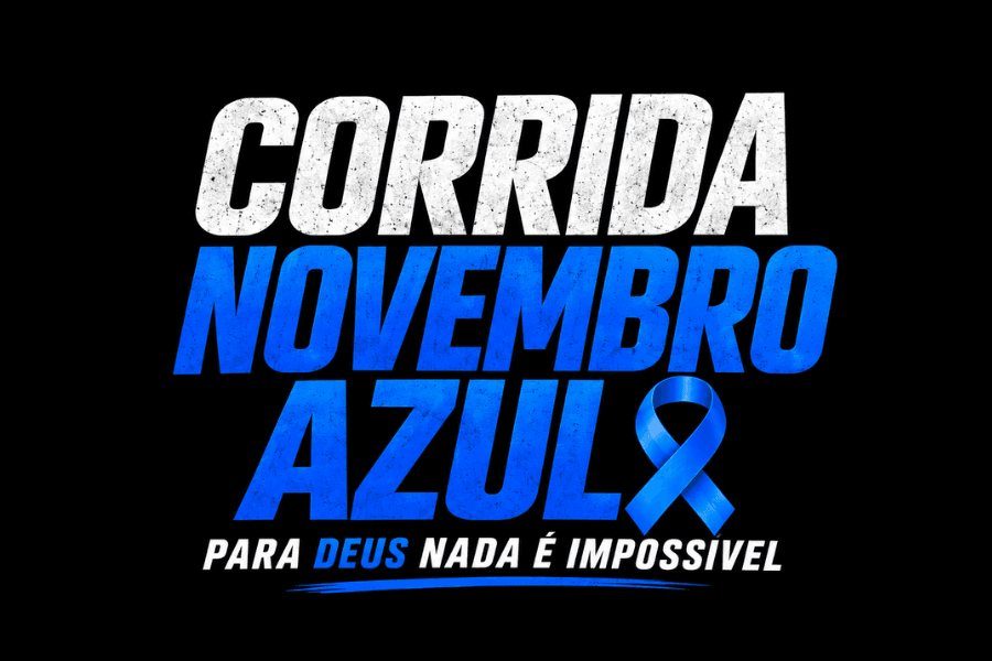 Imagem de divulgação: Corrida Novembro Azul