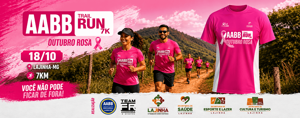 Imagem de divulgação: AABB Run