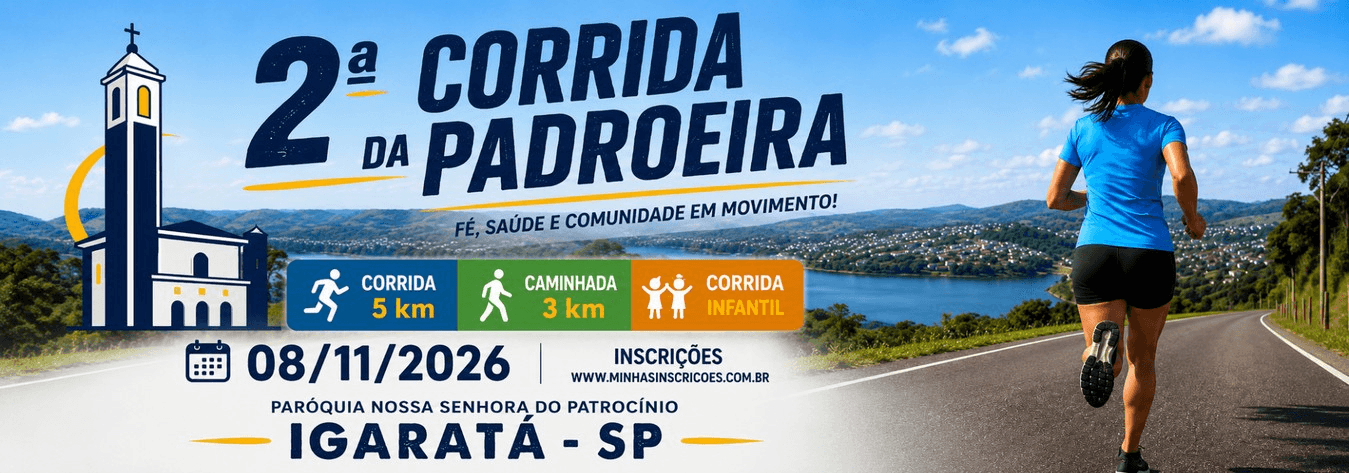 Imagem de divulgação: 2 Corrida da Padroeira em Igarata