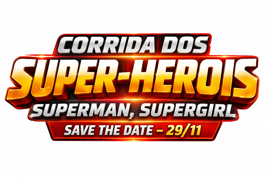 Imagem de divulgação: Corrida dos Super Heróis