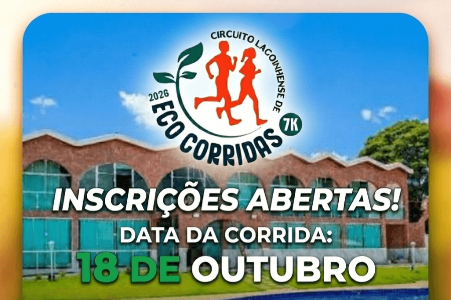 Imagem de divulgação: Circuito de Corrida de Rua de Lagoinha - Etapa Dalé Hotel