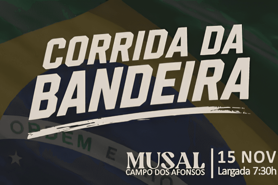 Imagem de divulgação: Corrida da Bandeira - 2026