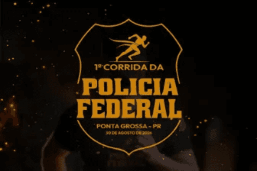 Imagem de divulgação: 1ª Corrida da Polícia Federal em Ponta Grossa - Pr