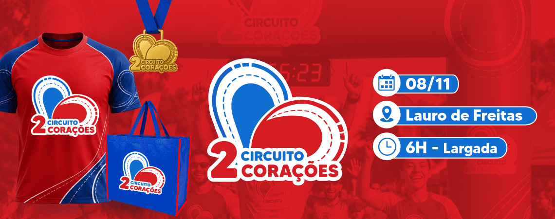 Imagem de divulgação: Circuito 2 Corações 2026