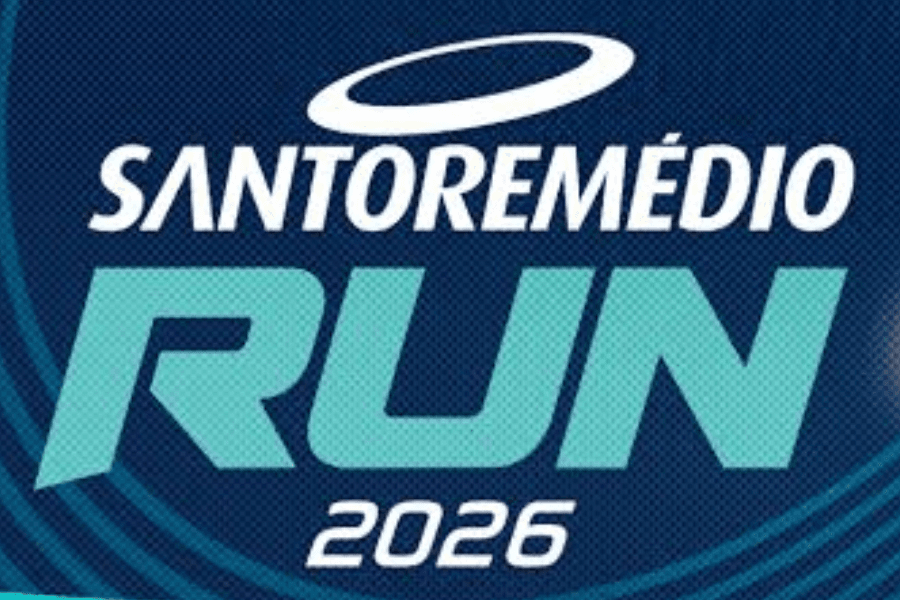 Imagem de divulgação: Santo Remédio Run Challenge 2026