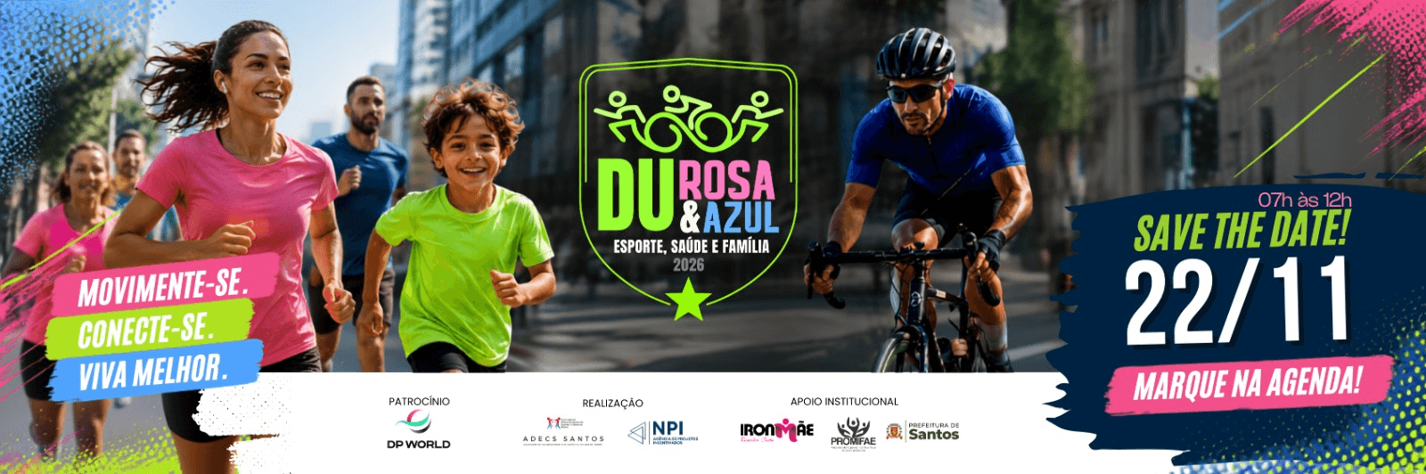 Imagem de divulgação: Du Rosa Azul 2026 - 4ª Edição