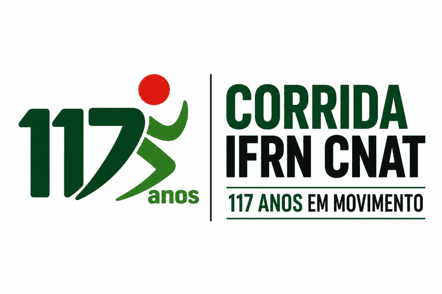 Imagem de divulgação: Corrida e Caminhada 117 Anos IFRN