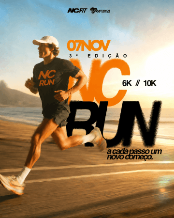 Imagem de divulgação: Nc Run Macaé 3° Edição