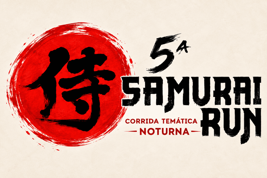 Imagem de divulgação: V Samurai Run