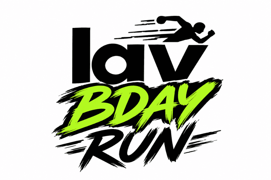Imagem de divulgação: Lav Bday Run