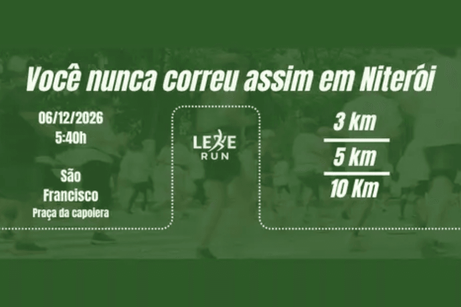 Imagem de divulgação: Leve Run