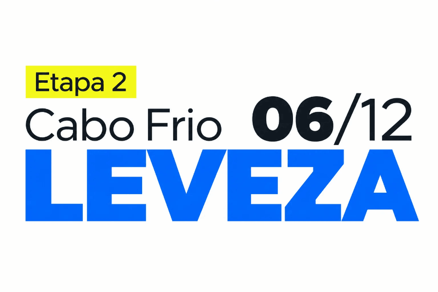 Imagem de divulgação: Circuito Alvorada Race - 2ª etapa