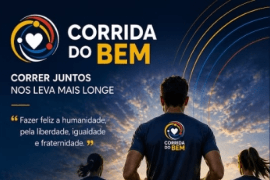 Imagem de divulgação: 1ª Corrida do Bem