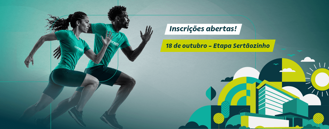 Imagem de divulgação: Corrida Cocred em Dupla - Etapa Sertãozinho - 2026