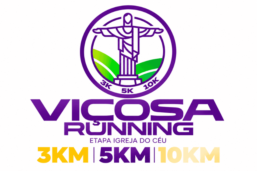 Imagem de divulgação: 2º Viçosa Running
