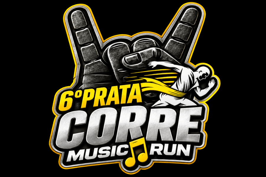 Imagem de divulgação: 6º Prata Corre Music – 2026