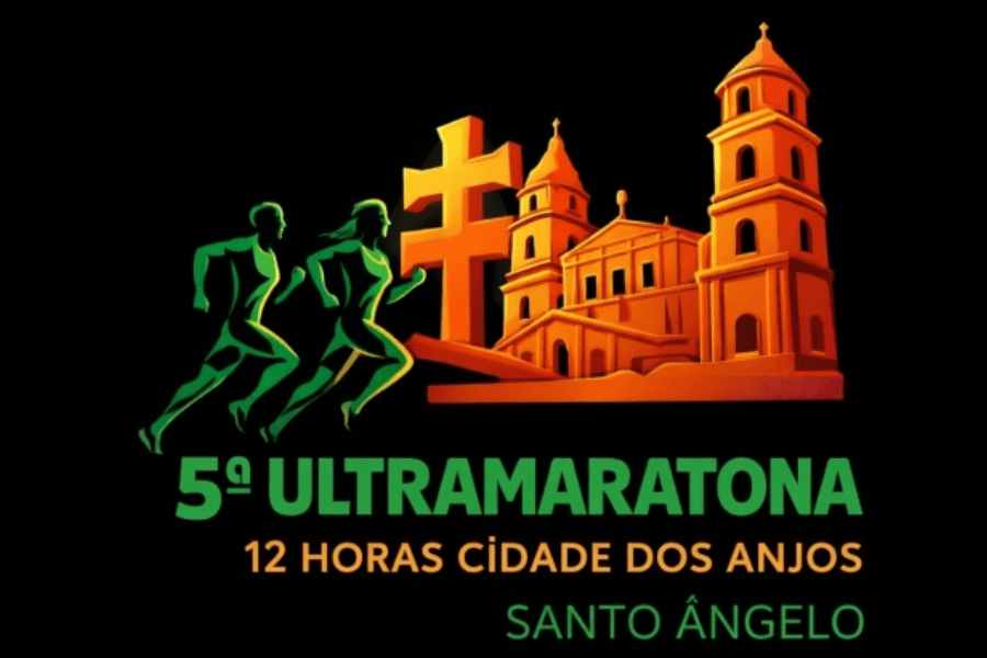 Imagem de divulgação: 5ª UltraMaratona 12 Horas - Cidade dos Anjos