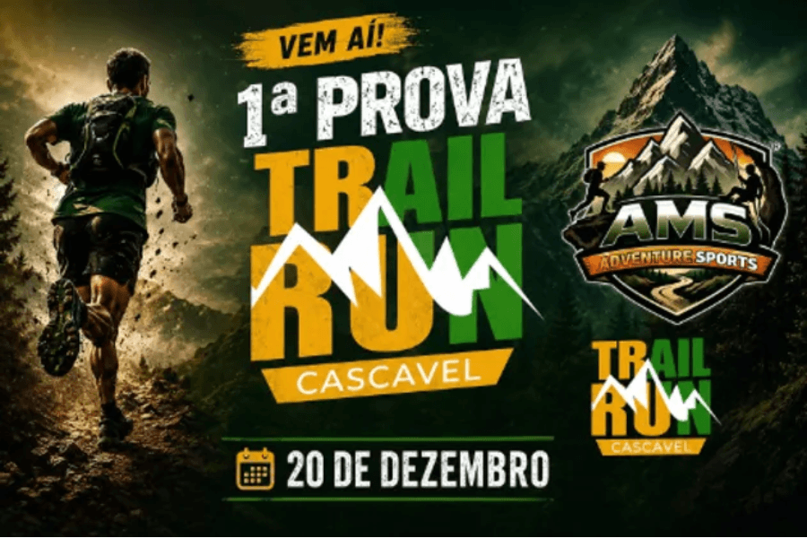 Imagem de divulgação: 1ª Trail Run Cascavel 2026