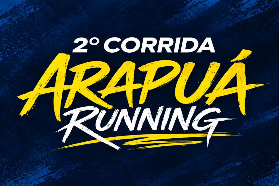 Imagem de divulgação: 2ª Corrida Arapuã Running