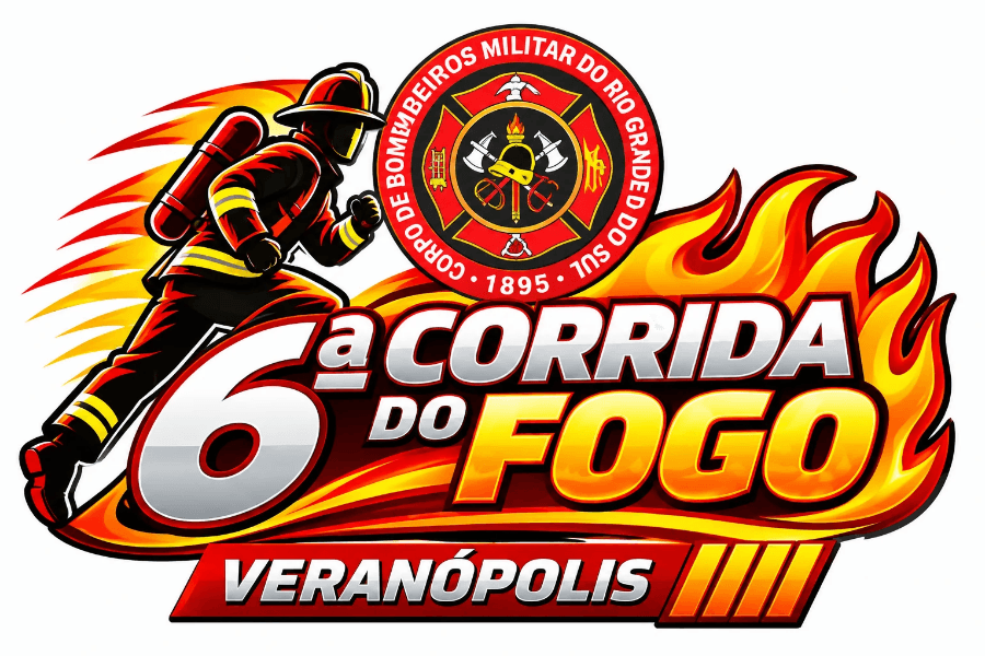 Imagem de divulgação: 6ª Corrida do Fogo