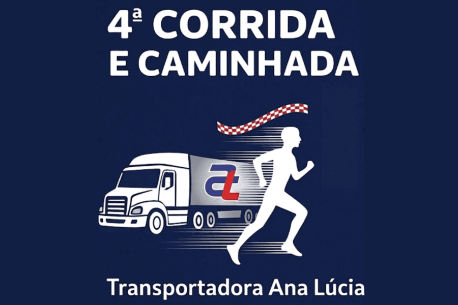 Imagem de divulgação: 4ª Corrida Transportadora Ana Lúcia