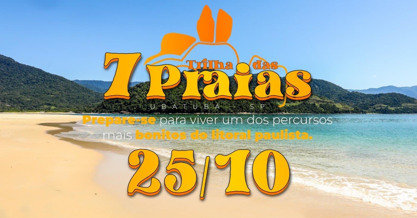 Imagem de divulgação: Atibaia Run Fest - Trail Mode #04 | 7 Praias - Ubatuba