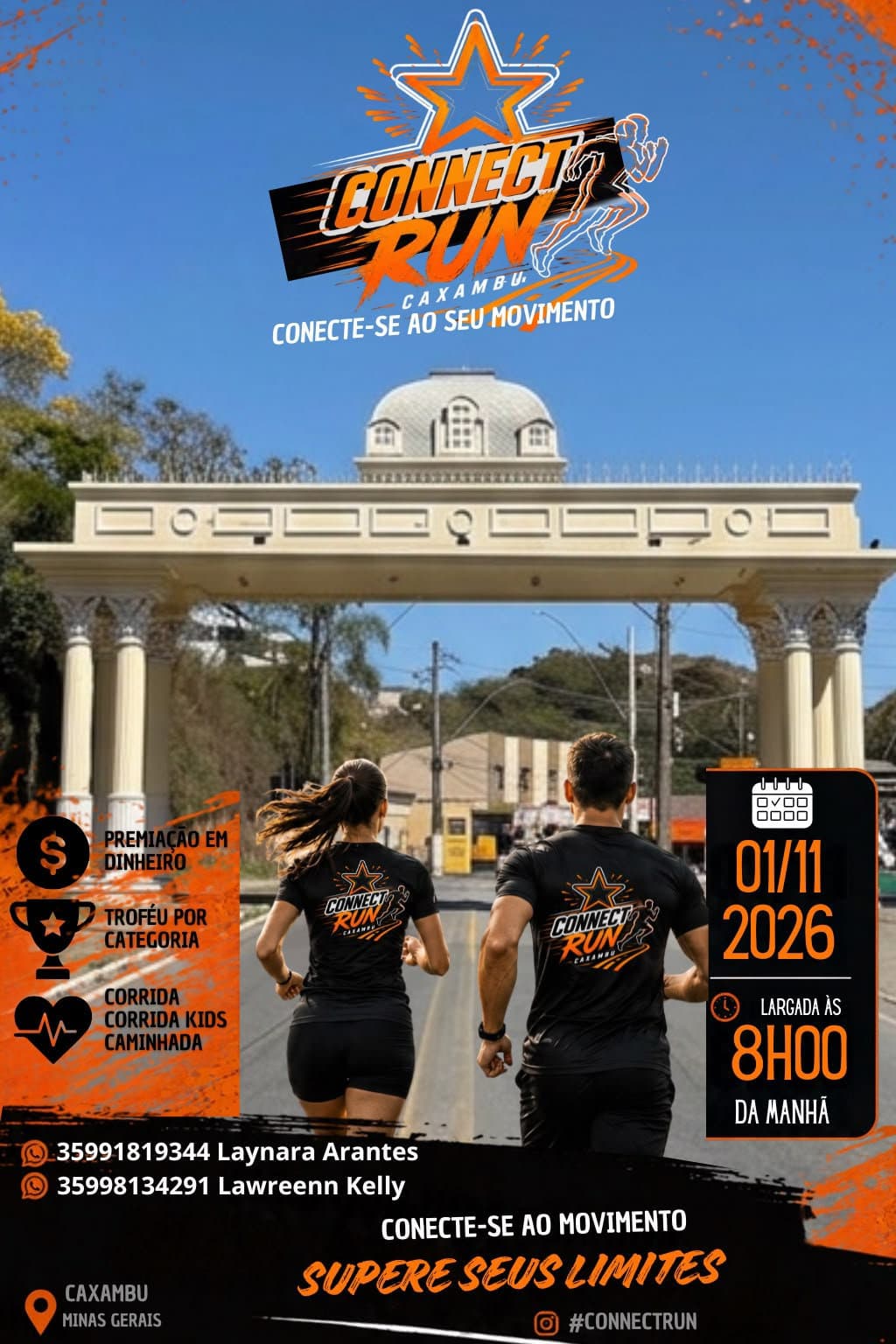 Imagem de divulgação: Connect Run Caxambu