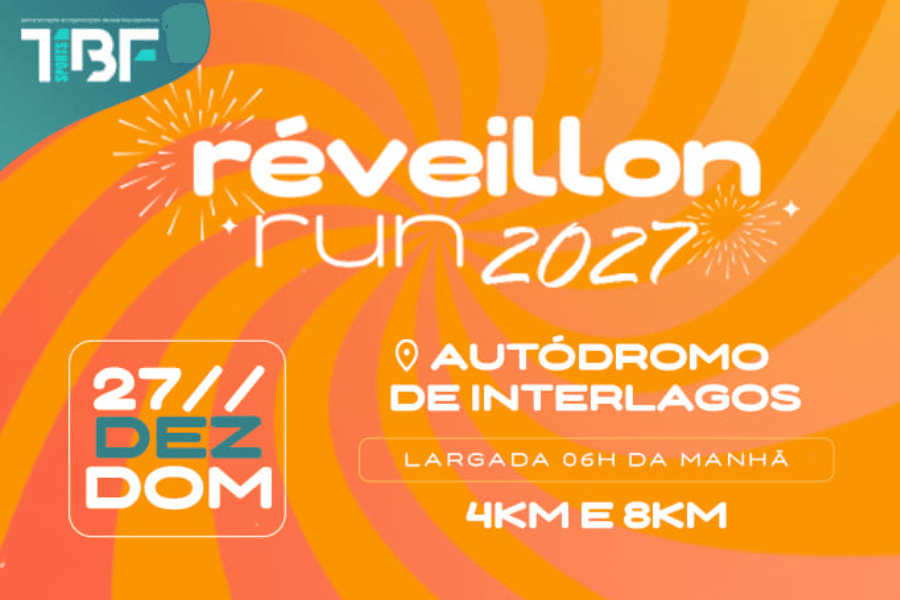 Imagem de divulgação: 2ª Corrida Réveillon Run 2026