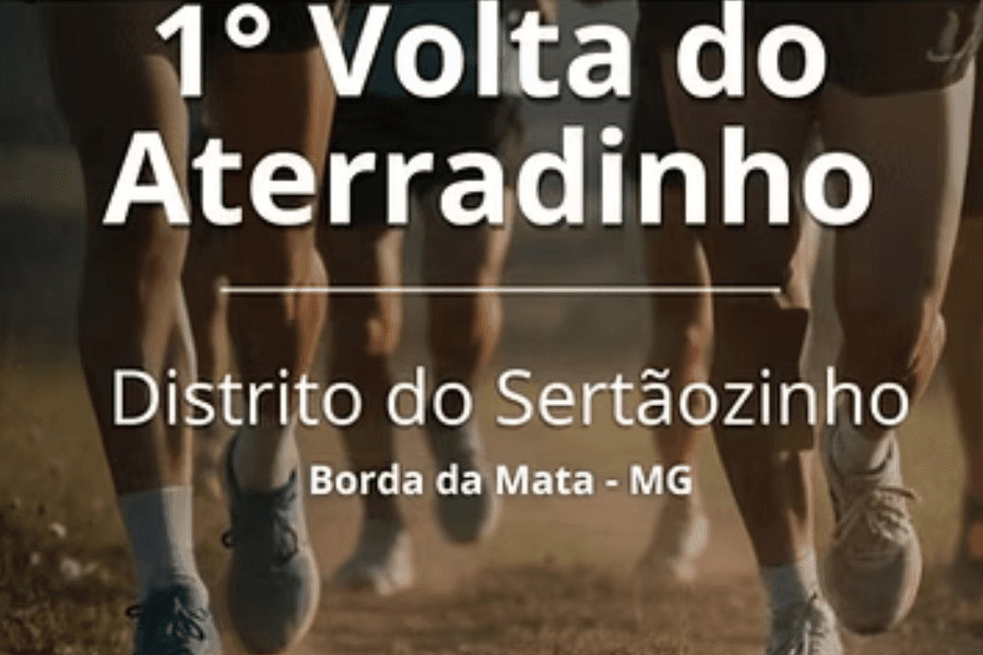 Imagem de divulgação: 1 Volta do Aterradinho