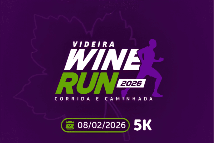 Imagem de divulgação: Videira Wine Run 2027