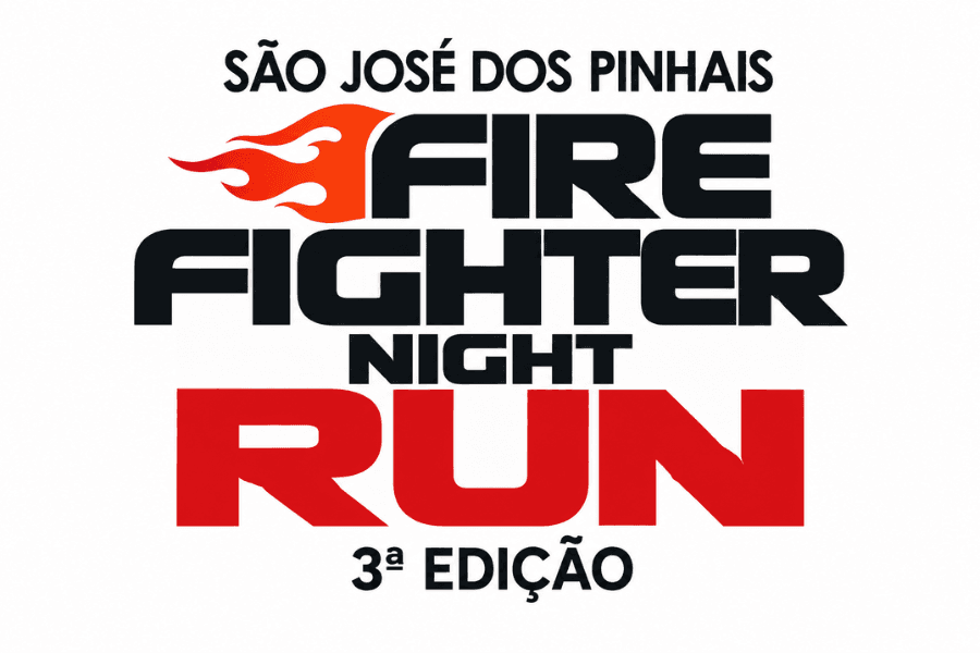Imagem de divulgação: Firefighters Night Run 3ª Edição - São José dos Pinhais