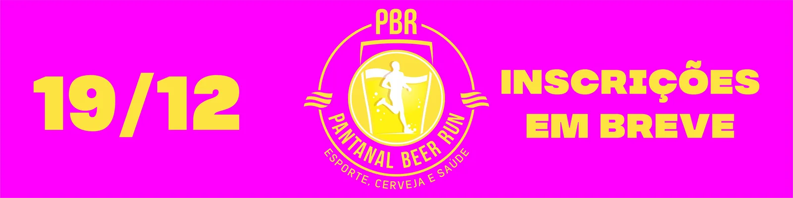 Imagem de divulgação: Pantanal Beer Run 2026