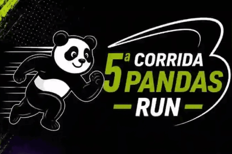 Imagem de divulgação: 5ª Corrida de Rua Pandas Run
