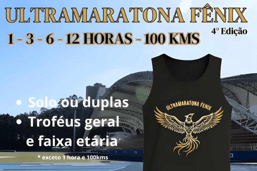 Imagem de divulgação: Ultramaratona Fenix 2026